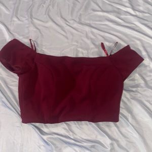 Trixxi crop top